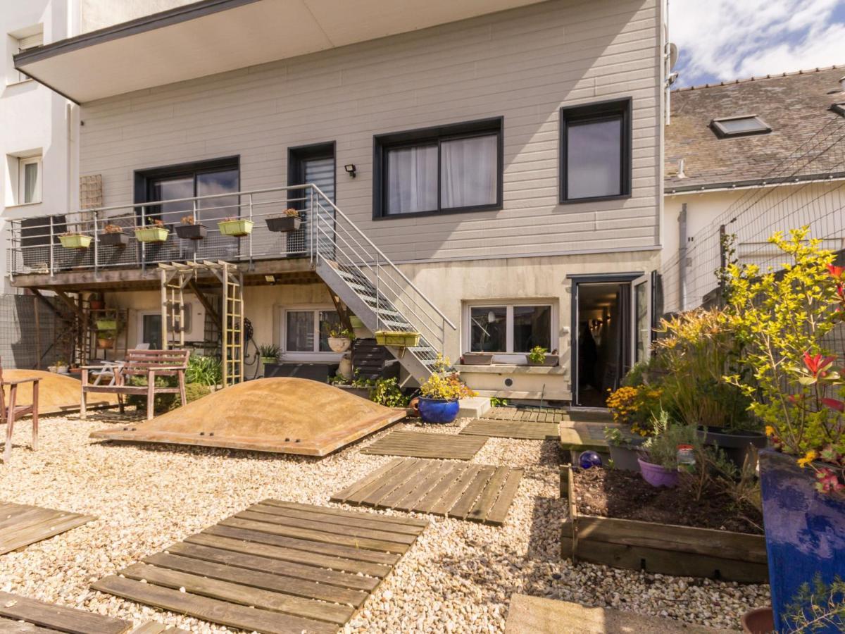 Maison De Ville A St Nazaire, Pres Du Front De Mer, Climatisee, 3 Chambres Avec Sdb Privatives, Wifi - Fr-1-306-1203 Saint-Nazaire  Exterior photo